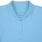Рубашка поло женская Virma Lady, голубая с логотипом в Астрахани заказать по выгодной цене в кибермаркете AvroraStore