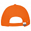 Бейсболка BUFFALO, оранжевая с логотипом в Астрахани заказать по выгодной цене в кибермаркете AvroraStore