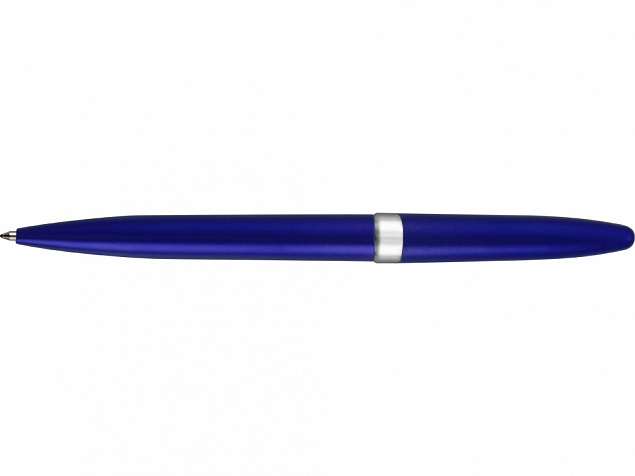Ручка шариковая Империал, синий металлик с логотипом в Астрахани заказать по выгодной цене в кибермаркете AvroraStore