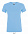Фуфайка (футболка) REGENT женская,Тёмно-серый/графит L с логотипом в Астрахани заказать по выгодной цене в кибермаркете AvroraStore
