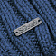 Шапка Uni, синяя с логотипом в Астрахани заказать по выгодной цене в кибермаркете AvroraStore