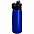 Спортивная бутылка Rally, синяя с логотипом в Астрахани заказать по выгодной цене в кибермаркете AvroraStore