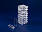 Игра Acryllic Tower, белая с логотипом в Астрахани заказать по выгодной цене в кибермаркете AvroraStore