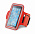 Держатель для смартфона на руку Hold Me Tight 5&quot;, красный с логотипом в Астрахани заказать по выгодной цене в кибермаркете AvroraStore