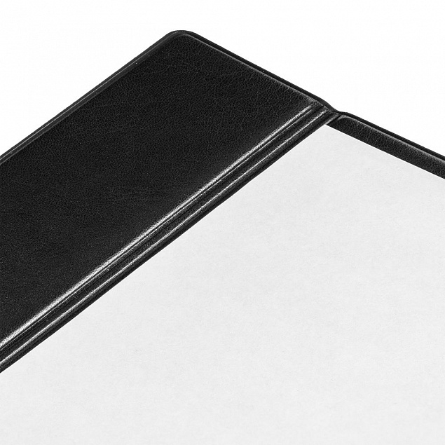Папка-планшет Nebraska, черная с логотипом в Астрахани заказать по выгодной цене в кибермаркете AvroraStore