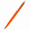 Ручка шариковая Dot - Красный PP с логотипом в Астрахани заказать по выгодной цене в кибермаркете AvroraStore