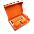 Набор Hot Box C2 W, оранжевый с логотипом в Астрахани заказать по выгодной цене в кибермаркете AvroraStore