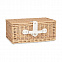 Плетеная корзина на 2 персоны с логотипом в Астрахани заказать по выгодной цене в кибермаркете AvroraStore