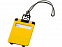 Бирка для багажа Taggy, желтый с логотипом в Астрахани заказать по выгодной цене в кибермаркете AvroraStore