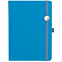 Ежедневник Favor Metal, недатированный, голубой с логотипом в Астрахани заказать по выгодной цене в кибермаркете AvroraStore