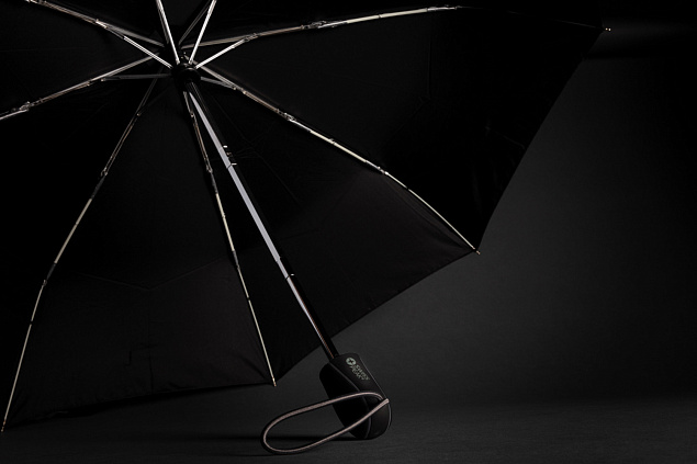 Зонт-полуавтомат Swiss Peak Traveller из rPET AWARE™, d106 см с логотипом в Астрахани заказать по выгодной цене в кибермаркете AvroraStore
