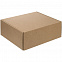 Коробка New Grande, крафт с логотипом в Астрахани заказать по выгодной цене в кибермаркете AvroraStore