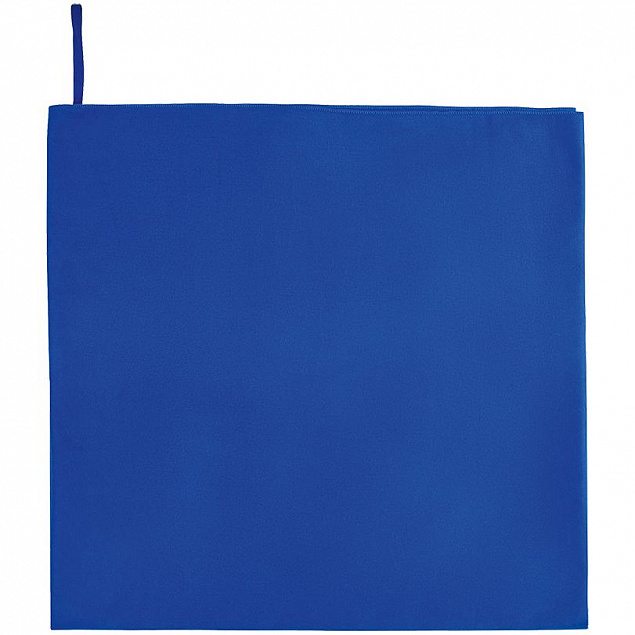 Полотенце Atoll X-Large, синее с логотипом в Астрахани заказать по выгодной цене в кибермаркете AvroraStore