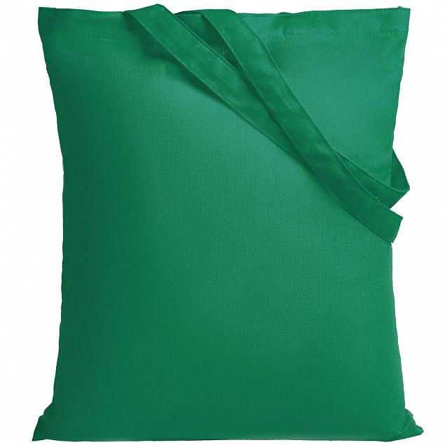 Холщовая сумка Neat 140, зеленая с логотипом в Астрахани заказать по выгодной цене в кибермаркете AvroraStore