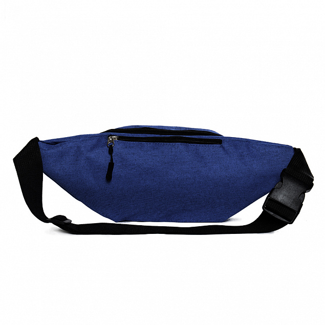Рюкзаки и сумки Сумка поясная STAN таффета 168D, 125 Синий меланж с логотипом в Астрахани заказать по выгодной цене в кибермаркете AvroraStore
