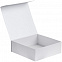 Коробка Quadra, белая с логотипом в Астрахани заказать по выгодной цене в кибермаркете AvroraStore