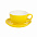 Чайная/кофейная пара CAPPUCCINO с логотипом в Астрахани заказать по выгодной цене в кибермаркете AvroraStore