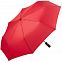 Зонт складной Profile, красный с логотипом в Астрахани заказать по выгодной цене в кибермаркете AvroraStore