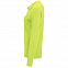 Рубашка поло женская с длинным рукавом PERFECT LSL WOMEN, зеленое яблоко с логотипом в Астрахани заказать по выгодной цене в кибермаркете AvroraStore
