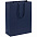 Пакет бумажный Porta XL, темно-синий с логотипом в Астрахани заказать по выгодной цене в кибермаркете AvroraStore