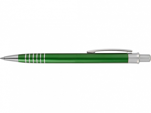 Ручка шариковая Бремен, зеленый с логотипом в Астрахани заказать по выгодной цене в кибермаркете AvroraStore