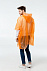 Дождевик-пончо RainProof, оранжевый с логотипом в Астрахани заказать по выгодной цене в кибермаркете AvroraStore