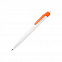 Ручка шариковая Pim - Оранжевый OO с логотипом в Астрахани заказать по выгодной цене в кибермаркете AvroraStore