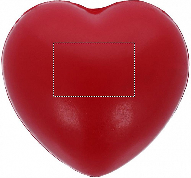 Антистресс "сердце" с логотипом в Астрахани заказать по выгодной цене в кибермаркете AvroraStore