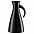Термокувшин Vacuum, высокий, глянцевый черный с логотипом в Астрахани заказать по выгодной цене в кибермаркете AvroraStore