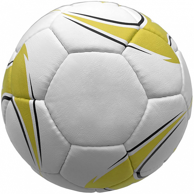 Футбольный мяч Arrow, желтый с логотипом в Астрахани заказать по выгодной цене в кибермаркете AvroraStore