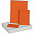 Набор Shall Travel, оранжевый с логотипом в Астрахани заказать по выгодной цене в кибермаркете AvroraStore