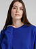Свитшот унисекс BNC Organic, ярко-синий с логотипом в Астрахани заказать по выгодной цене в кибермаркете AvroraStore
