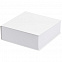 Блок для записей Cubie, 300 листов, белый с логотипом в Астрахани заказать по выгодной цене в кибермаркете AvroraStore