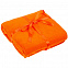 Плед Plush, оранжевый с логотипом в Астрахани заказать по выгодной цене в кибермаркете AvroraStore