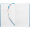 Блокнот Freenote Wide, голубой с логотипом в Астрахани заказать по выгодной цене в кибермаркете AvroraStore