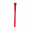 Ручка картонная Greta с колпачком - Красный PP с логотипом в Астрахани заказать по выгодной цене в кибермаркете AvroraStore