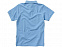 Рубашка поло Forehand женская, голубой с логотипом в Астрахани заказать по выгодной цене в кибермаркете AvroraStore