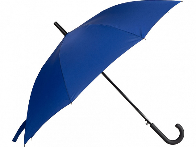 Зонт-трость Reviver  с куполом из переработанного пластика с логотипом в Астрахани заказать по выгодной цене в кибермаркете AvroraStore