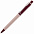 Ручка шариковая Raja Shade, бордо с логотипом в Астрахани заказать по выгодной цене в кибермаркете AvroraStore