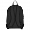 Рюкзак «Улыбаемся и машем», черный с логотипом в Астрахани заказать по выгодной цене в кибермаркете AvroraStore