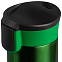 Термостакан Tralee, зеленый с логотипом в Астрахани заказать по выгодной цене в кибермаркете AvroraStore