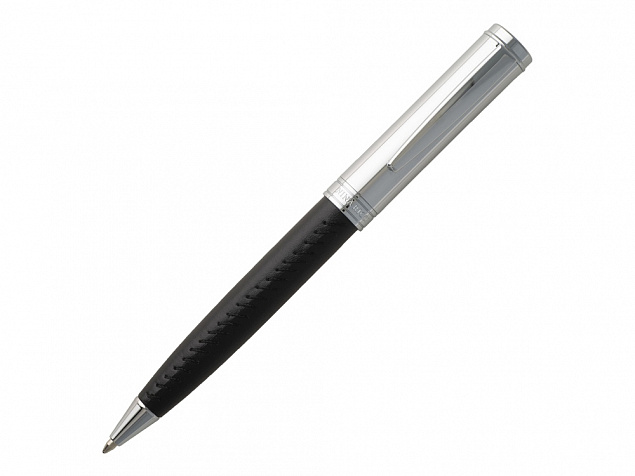 Ручка шариковая Sellier Noir с логотипом в Астрахани заказать по выгодной цене в кибермаркете AvroraStore