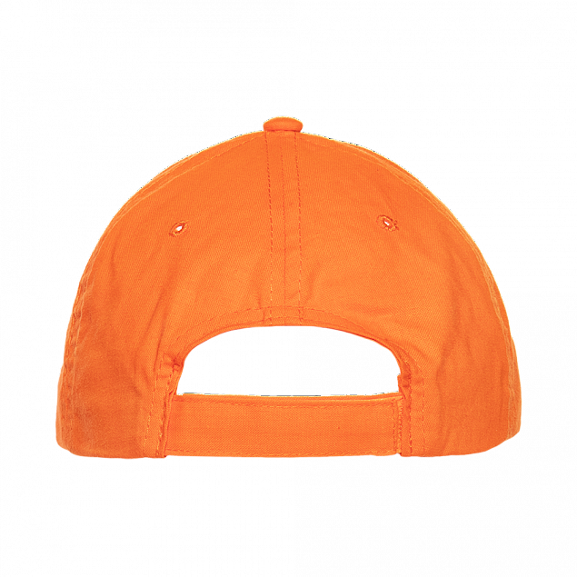 Бейсболка 10U Оранжевый с логотипом в Астрахани заказать по выгодной цене в кибермаркете AvroraStore