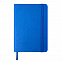 Блокнот SHADY JUNIOR с элементами планирования,  А6, синий ройал, кремовый блок, темно-синий обрез с логотипом в Астрахани заказать по выгодной цене в кибермаркете AvroraStore
