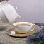 Набор  "Мила": чайник и чайная пара в подарочной упаковке с логотипом в Астрахани заказать по выгодной цене в кибермаркете AvroraStore