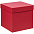 Коробка Cube L, красная с логотипом в Астрахани заказать по выгодной цене в кибермаркете AvroraStore