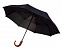 Складной зонт Unit Classic, черный с логотипом в Астрахани заказать по выгодной цене в кибермаркете AvroraStore