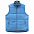 Жилет WARM, ярко-синий с логотипом в Астрахани заказать по выгодной цене в кибермаркете AvroraStore