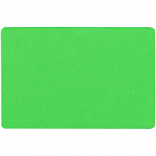 Наклейка тканевая Lunga, L, зеленый неон с логотипом в Астрахани заказать по выгодной цене в кибермаркете AvroraStore