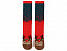 Набор носков с рождественской символикой в мешке мужские, 2 пары, красный с логотипом в Астрахани заказать по выгодной цене в кибермаркете AvroraStore